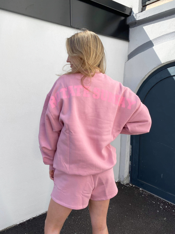 Iris Crewneck - Lilas - Image 4