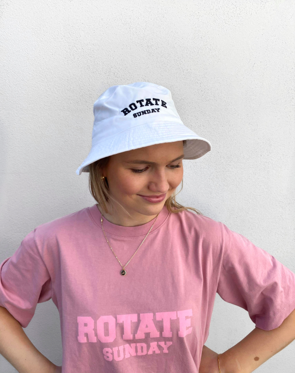 Bianca Bucket Hat - White  - Image 1