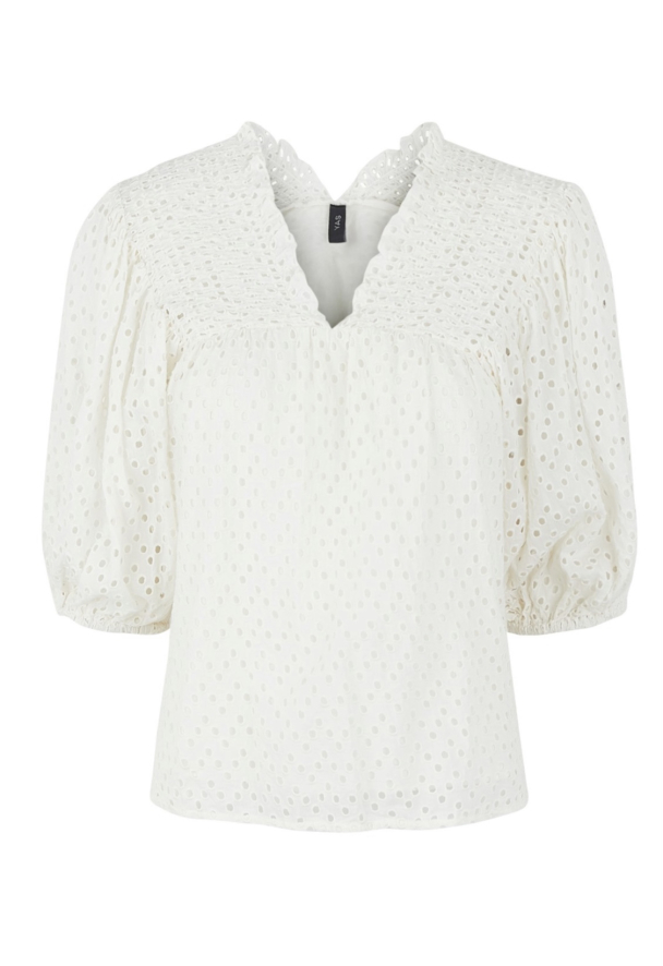 Maripa 2/4 Top - Eggnog - Image 2