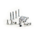 PRIMARY MOUNT KIT, CHROME ALLEN. 70-86 4-SP FL, FX, FXST