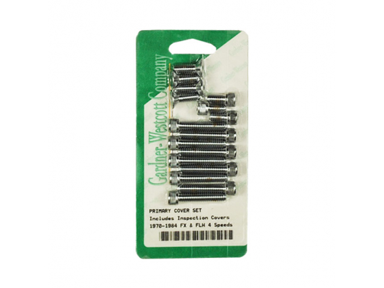 PRIMARY MOUNT KIT, CHROME ALLEN. 70-86 4-SP FL, FX, FXST