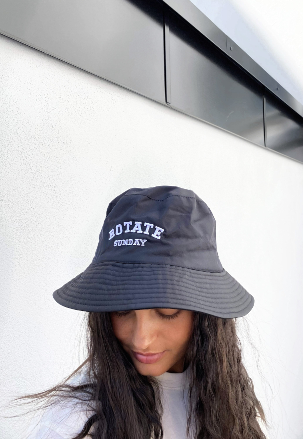 Bianca Bucket Hat - Black  - Image 1