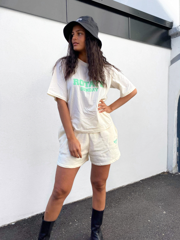 Aster T- Shirt - White  - Image 5