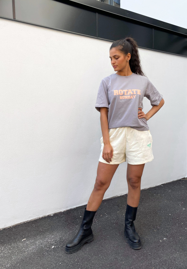 Aster T- Shirt - Cloudburst - Image 5