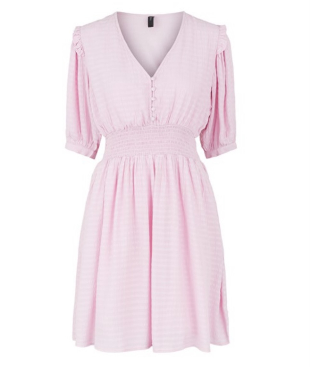 Ansima 2/4 Dress - Roseate Spoonbill - Image 2