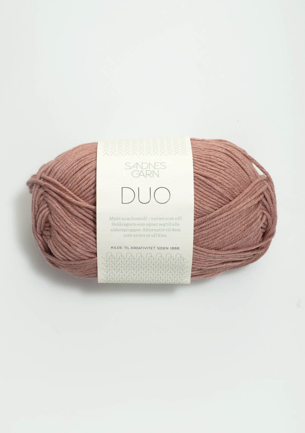 Duo 4032 Pudderrosa  - Sandnes Garn