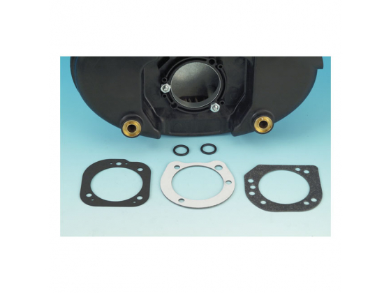 JAMES, AIRCLEANER BACKPLATE GASKET KIT. 06-08 SOFTAIL; 06-07(NU)TOURING