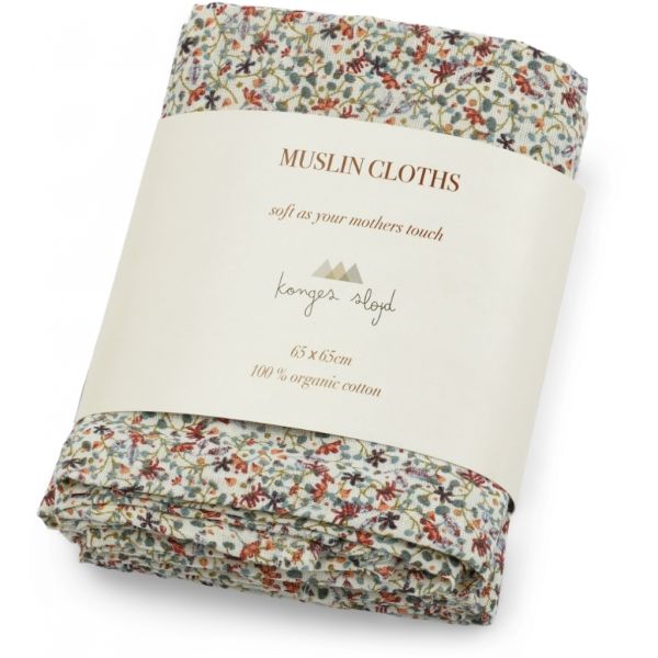 Konges Sløjd | Muslin Cloths 3-pk - Louloudi
