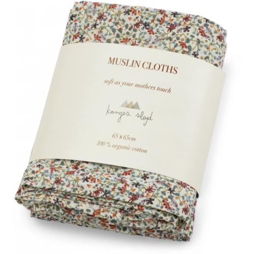 KONGES SLØJD - MUSLIN CLOTHS LOULOUDI 3-PK