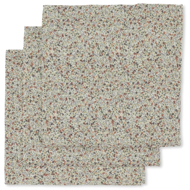 Muslin Cloths 3-pk - Louloudi - Image 2