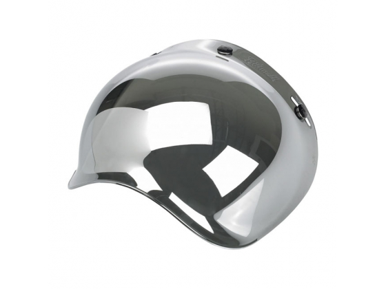 BILTWELL ANTI-FOG BUBBLE SHIELD CHROME