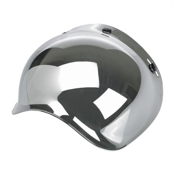 BILTWELL ANTI-FOG BUBBLE SHIELD CHROME