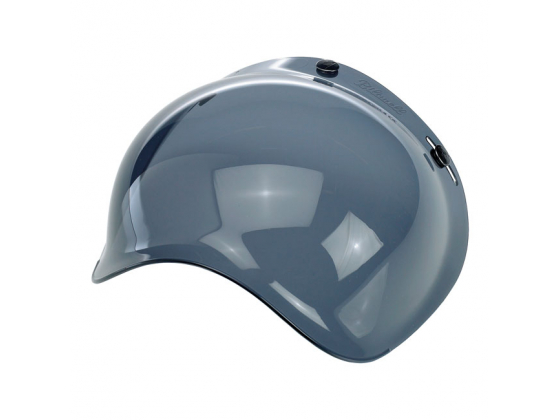 BILTWELL ANTI-FOG BUBBLE SHIELD SMOKE