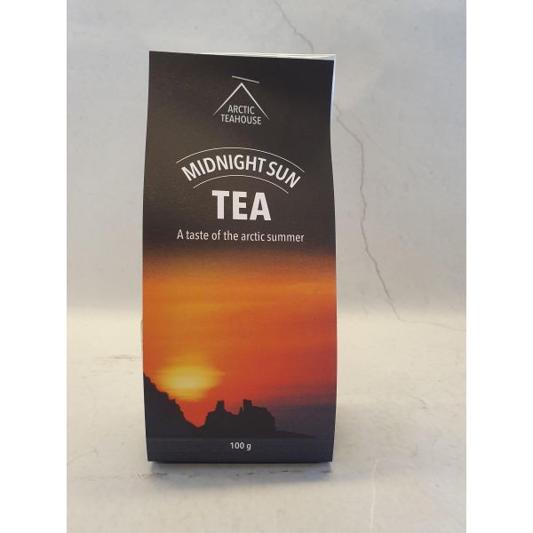 Arctic teahouse Midnattssol-te