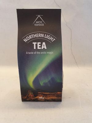 Arctic teahouse Nordlys-te