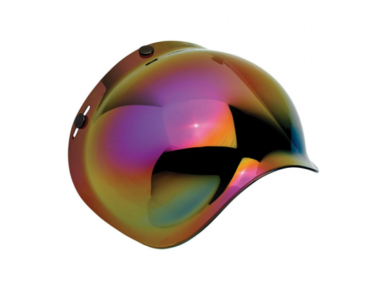 BILTWELL ANTI-FOG BUBBLE SHIELD RAINBOW
