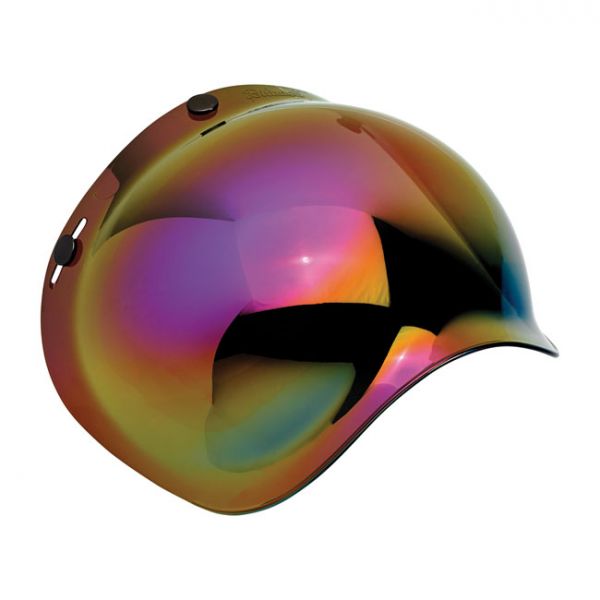 BILTWELL ANTI-FOG BUBBLE SHIELD RAINBOW