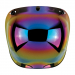 BILTWELL ANTI-FOG BUBBLE SHIELD RAINBOW