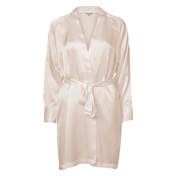 Pure Silk Short Kimono, bailey - Image 3