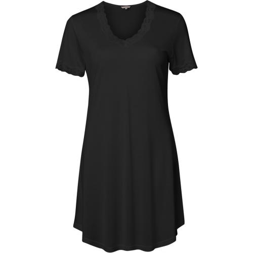 'Silk Jersey' nightgown w.sleeve, sort