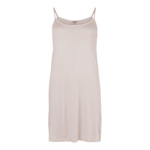 'Silk Jersey' spaghetti dress, skin