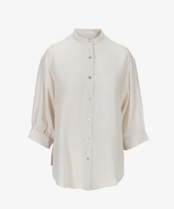 Santi Shirt - Ecru - Image 2