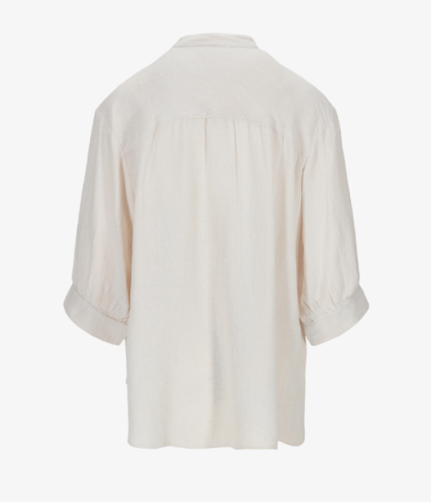 Santi Shirt - Ecru - Image 3