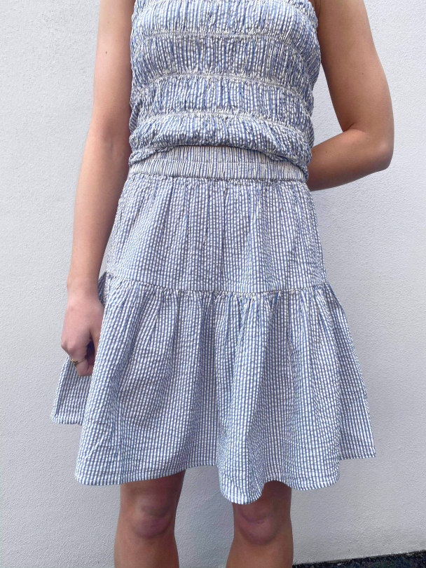 Cama Skirt - Dusk Blue - Image 1