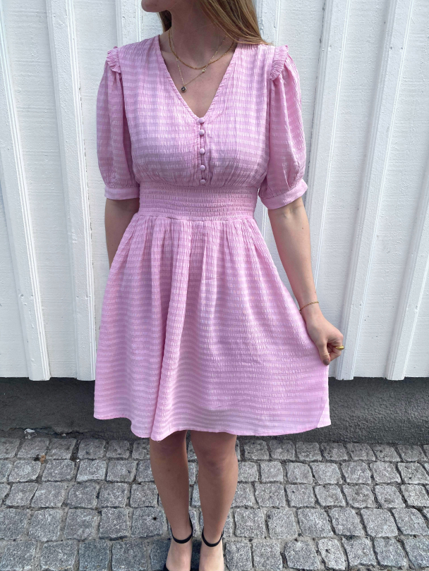 Ansima 2/4 Dress - Roseate Spoonbill - Image 1