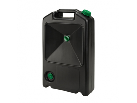 PRESSOL, OIL DRAIN TRAY. BLACK, 7 LITER