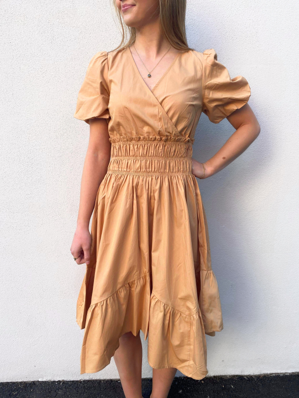 Tirali Dress - Sandstorm - Image 1