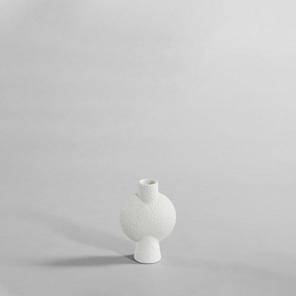 101 Copenhagen Vase - Bubble Mini Hvit