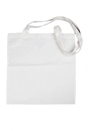 Mulepose/shopping bag med lang hank