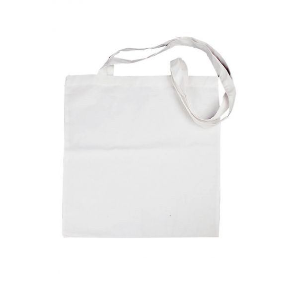 Mulepose/shopping bag med lang hank