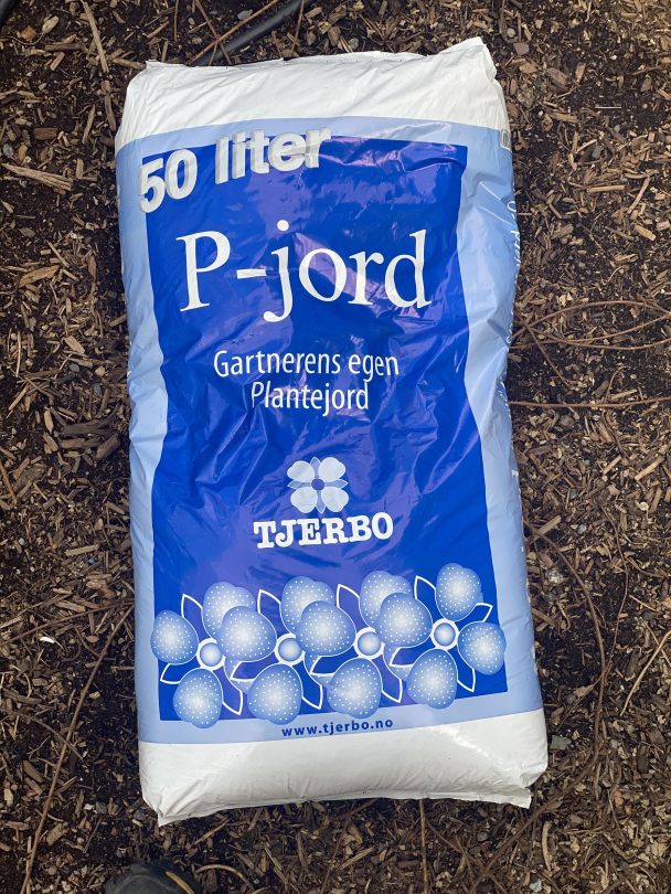 Plantejord 50 liter - høy kvalitet - Image 1