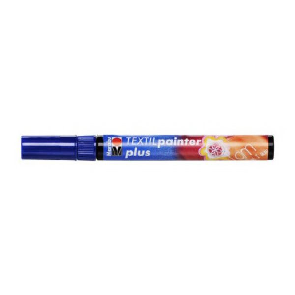 MARABU TEXTIL PAINTER PLUS - 053 MØRK BL