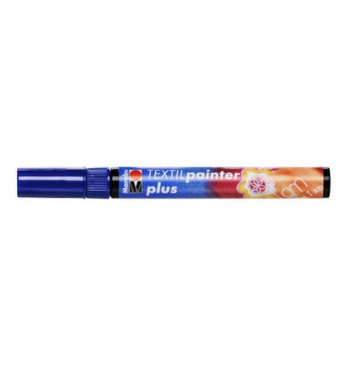 MARABU TEXTIL PAINTER PLUS - 053 MØRK BL