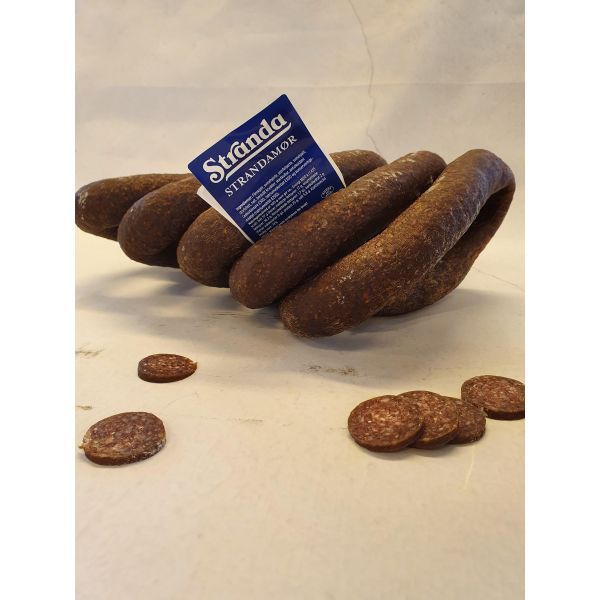 Strandamør i kveil 500 g 
