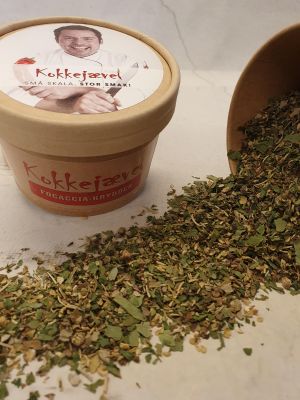  Focaccia-krydder UTEN salt