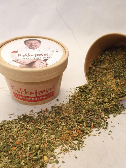 Lam- og kalkunkrydder UTEN sukker og salt
