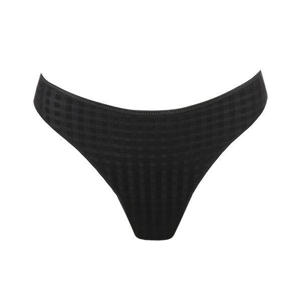 Avero thong, sort - Image 2