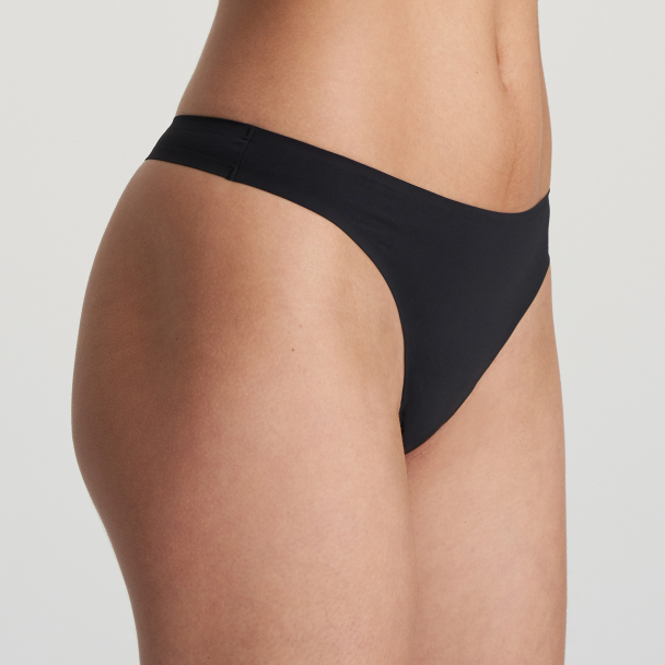 Color studio thong, black - Image 3