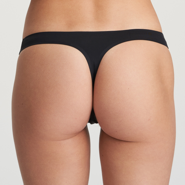 Color studio thong, black - Image 4