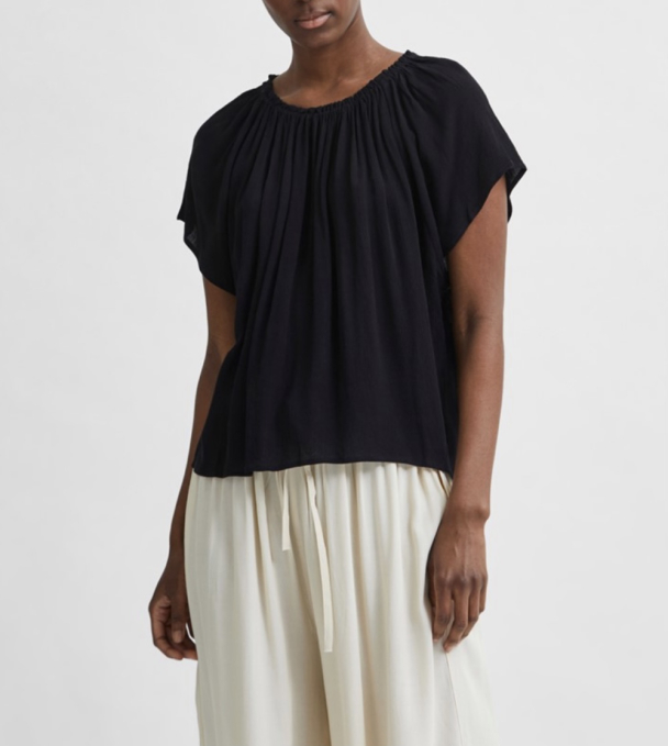 Minora Top - Black - Image 3