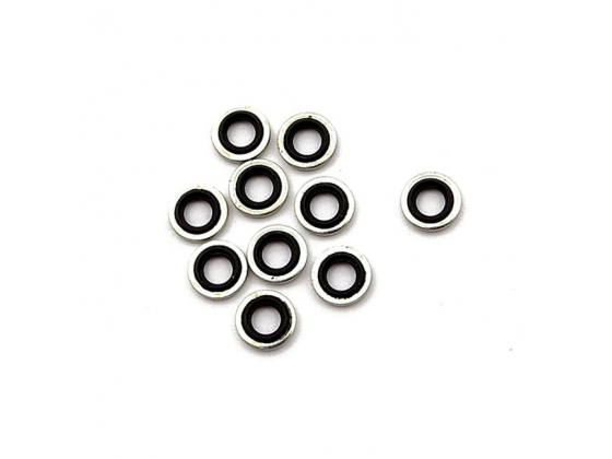JAMES SEAL WASHERS, FORK DRAIN SCREW
