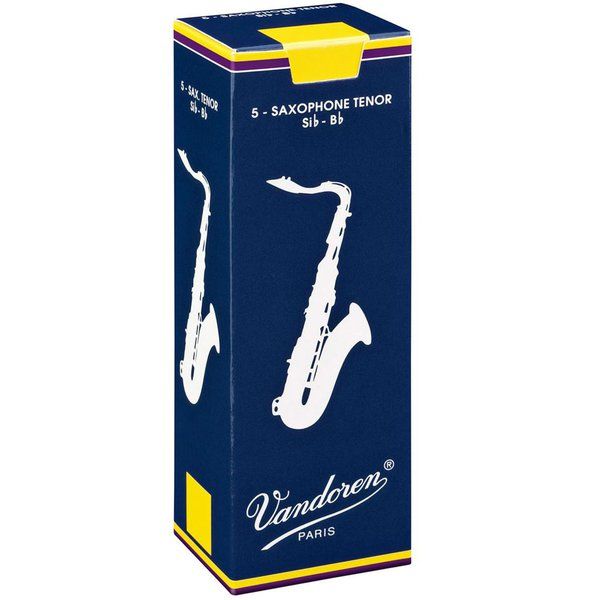Tenorsax Vandoren flis nr. 2,5