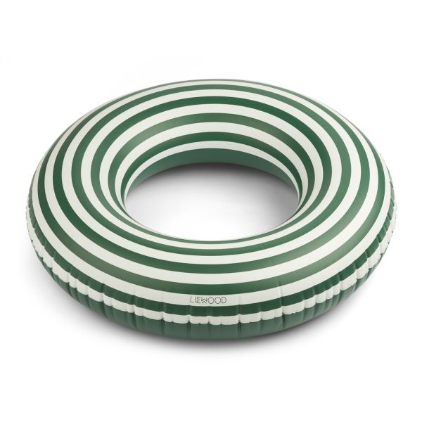 Liewood | Donna Swim Ring - Stripe Garden Green/Creme