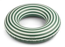 Donna Swim Ring - Stripe Garden Green/Creme