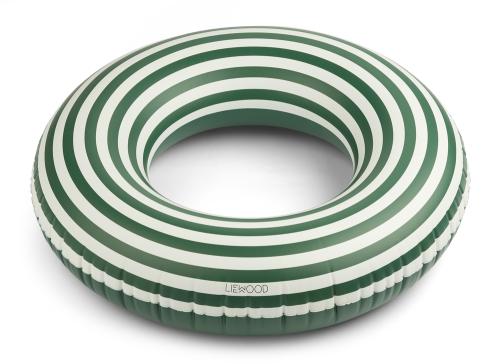 Liewood | Donna Swim Ring - Stripe Garden Green/Creme