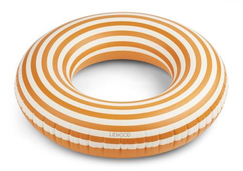 LIEWOOD - DONNA SWIM RING STRIPE MUSTARD/CREME
